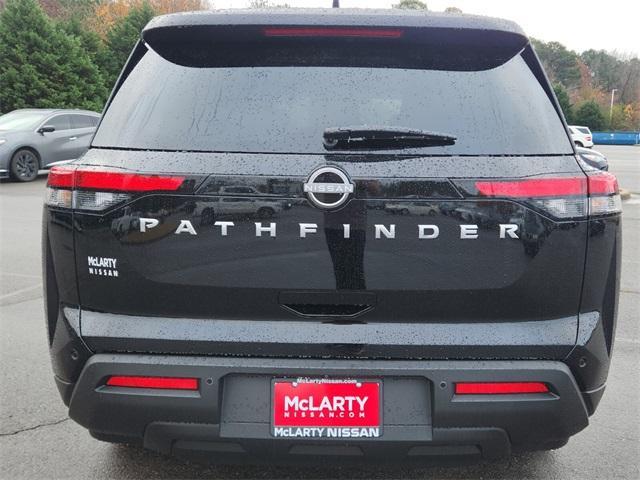 new 2025 Nissan Pathfinder car, priced at $34,510