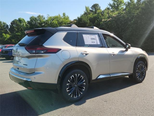 new 2025 Nissan Rogue car, priced at $40,959