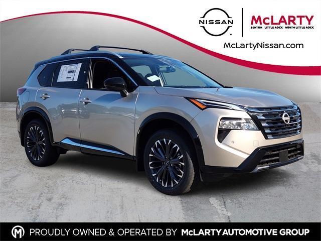 new 2025 Nissan Rogue car, priced at $40,959
