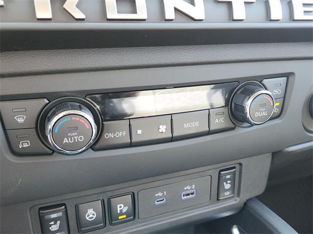 new 2025 Nissan Frontier car, priced at $39,512