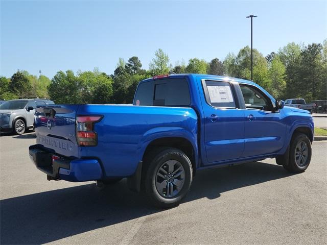 new 2025 Nissan Frontier car, priced at $39,512