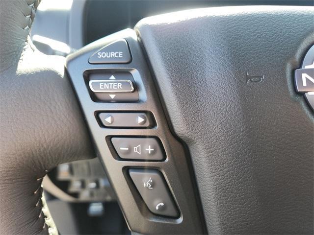 new 2025 Nissan Frontier car, priced at $39,512