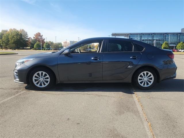 used 2021 Kia Forte car, priced at $10,789