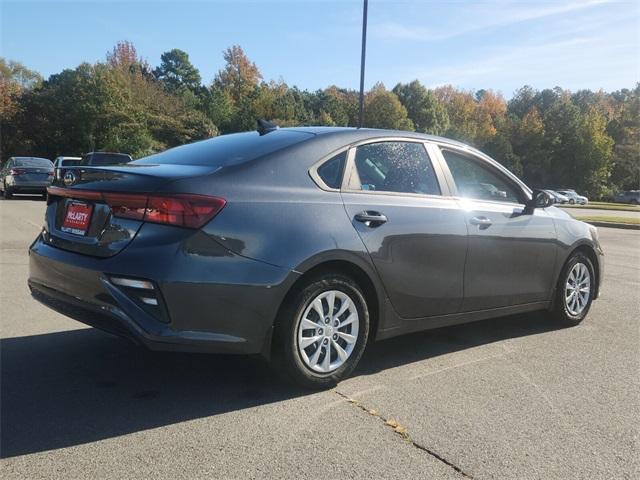 used 2021 Kia Forte car, priced at $10,789