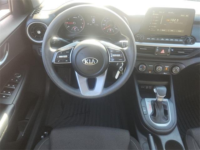 used 2021 Kia Forte car, priced at $10,789