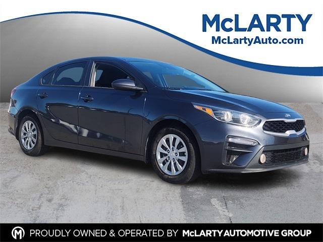 used 2021 Kia Forte car, priced at $10,789
