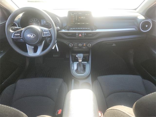 used 2021 Kia Forte car, priced at $10,789