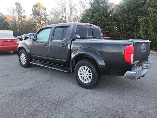 used 2017 Nissan Frontier car