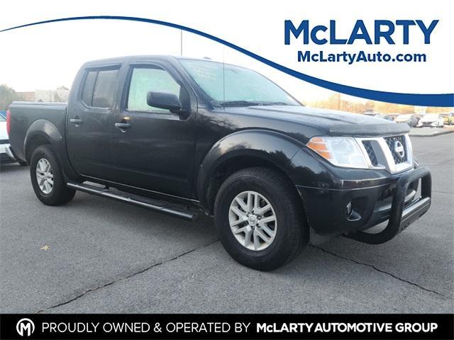 used 2017 Nissan Frontier car