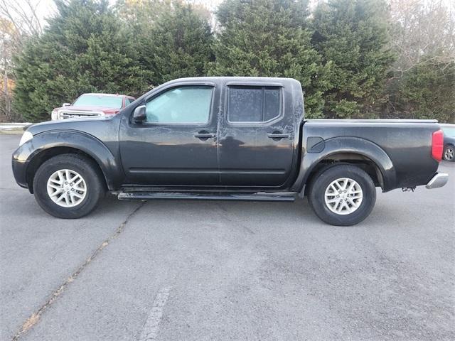 used 2017 Nissan Frontier car