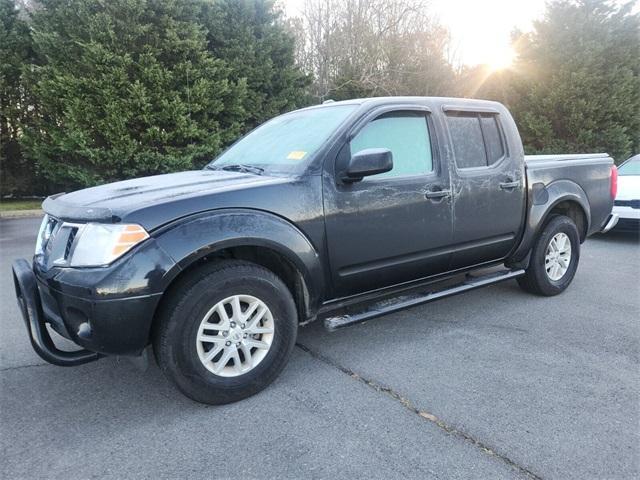 used 2017 Nissan Frontier car