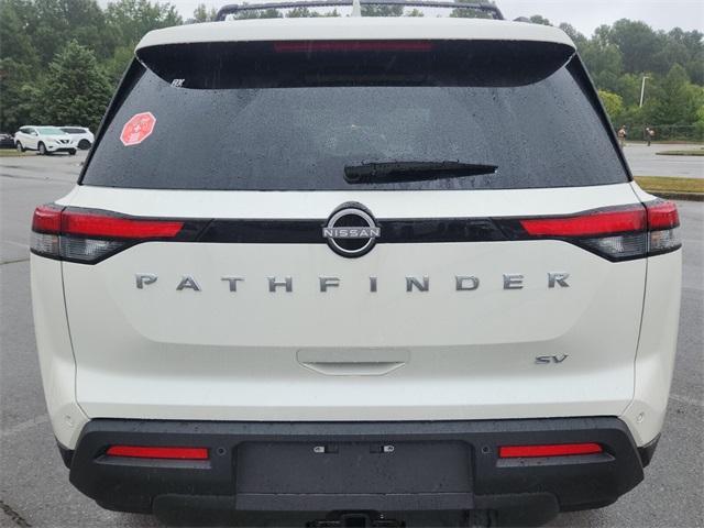 new 2024 Nissan Pathfinder car, priced at $39,514