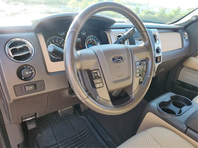 used 2014 Ford F-150 car, priced at $13,600
