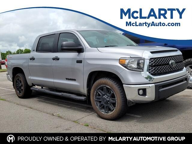 used 2021 Toyota Tundra car, priced at $36,500