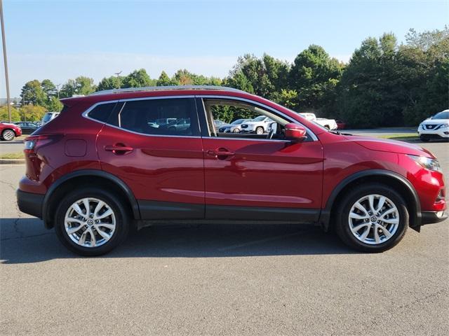 used 2021 Nissan Rogue Sport car, priced at $15,700