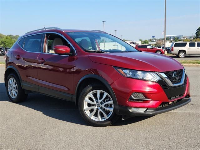 used 2021 Nissan Rogue Sport car, priced at $15,700