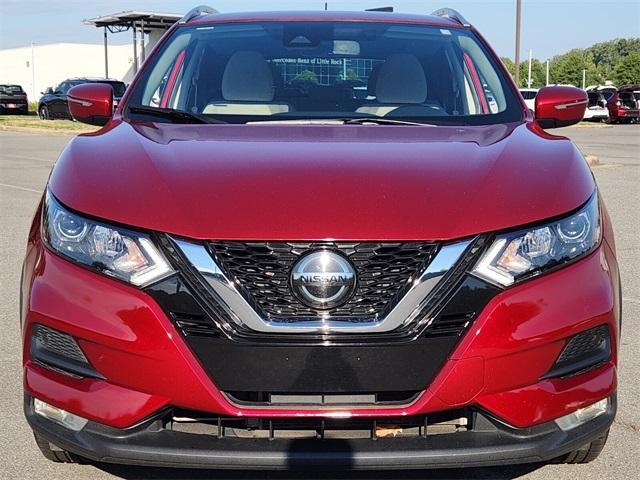 used 2021 Nissan Rogue Sport car, priced at $15,700