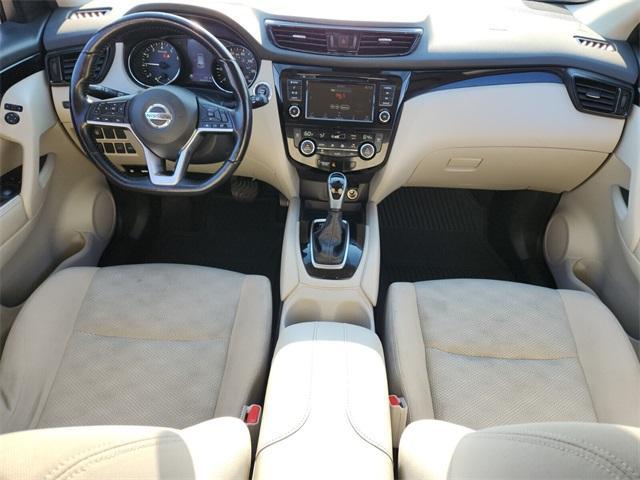 used 2021 Nissan Rogue Sport car, priced at $15,700