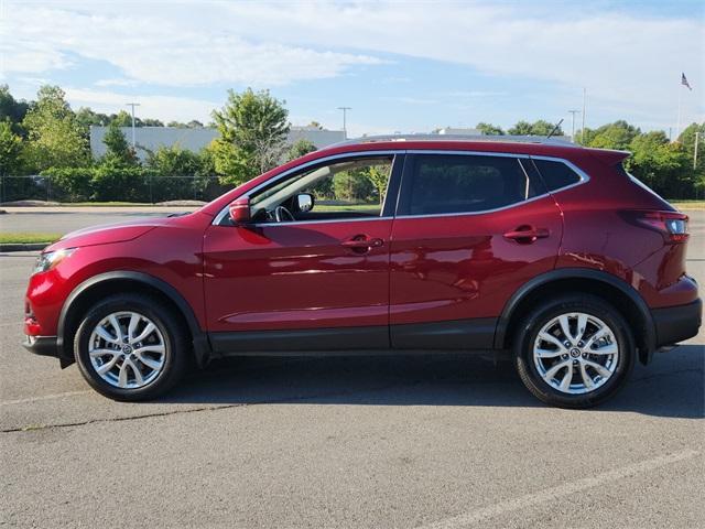 used 2021 Nissan Rogue Sport car, priced at $15,700