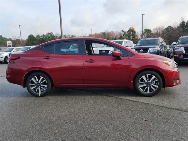 new 2025 Nissan Versa car, priced at $22,220