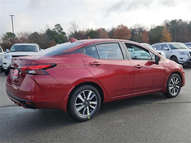 new 2025 Nissan Versa car, priced at $22,220