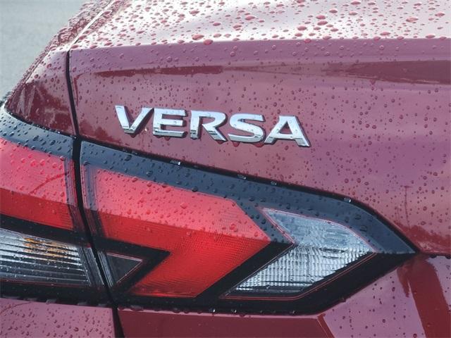 new 2025 Nissan Versa car, priced at $22,220