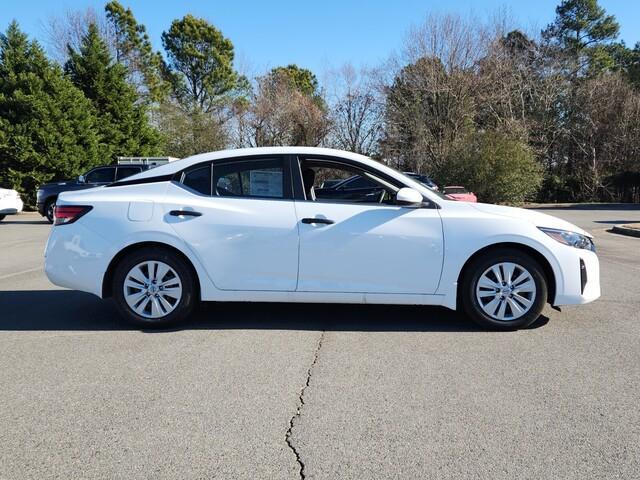 new 2025 Nissan Sentra car, priced at $20,795