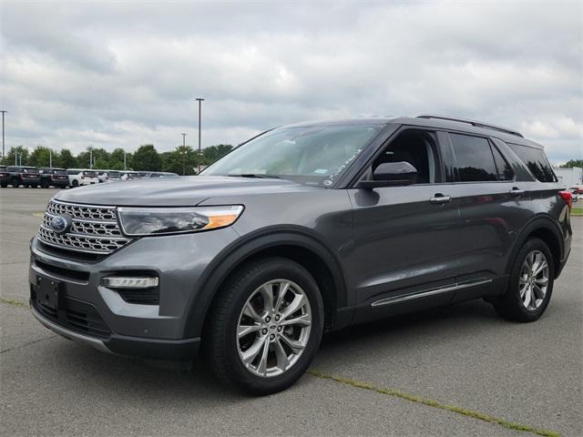 used 2023 Ford Explorer car, priced at $27,600