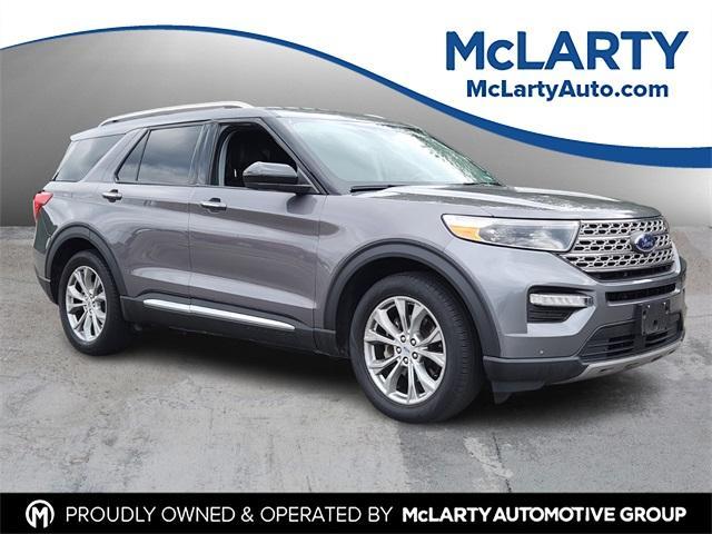 used 2023 Ford Explorer car, priced at $27,600