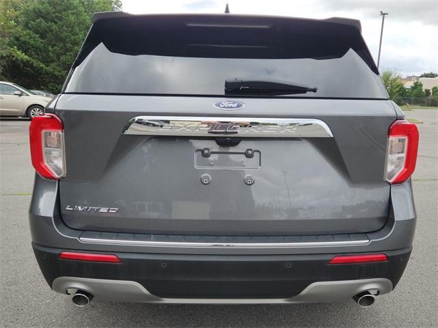 used 2023 Ford Explorer car, priced at $27,600