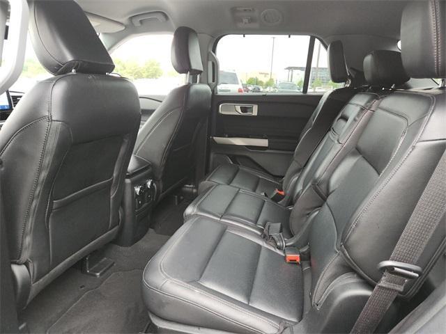 used 2023 Ford Explorer car, priced at $27,600
