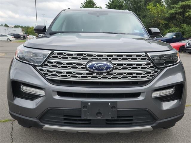 used 2023 Ford Explorer car, priced at $27,600