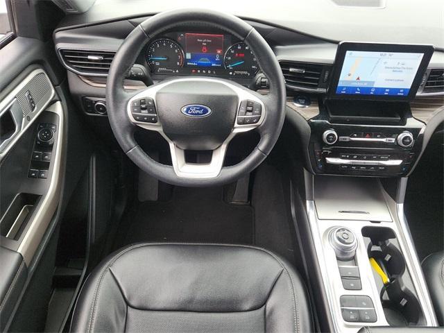 used 2023 Ford Explorer car, priced at $27,600