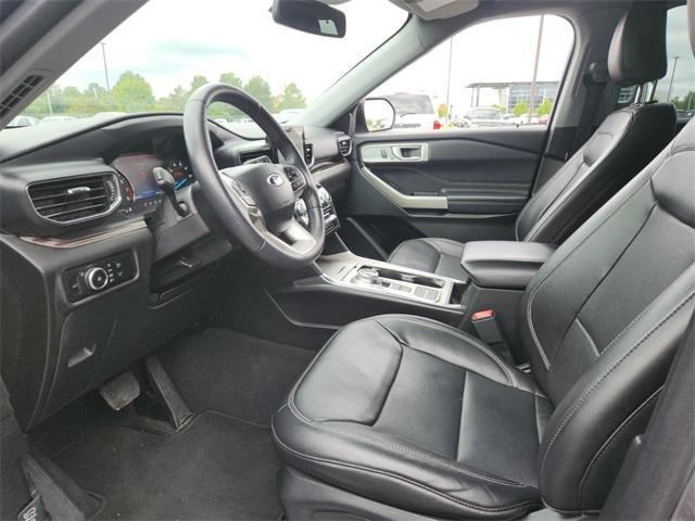 used 2023 Ford Explorer car, priced at $27,600
