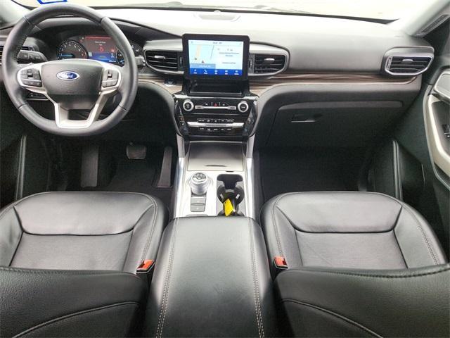 used 2023 Ford Explorer car, priced at $27,600