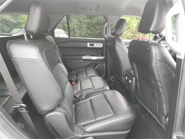 used 2023 Ford Explorer car, priced at $27,600