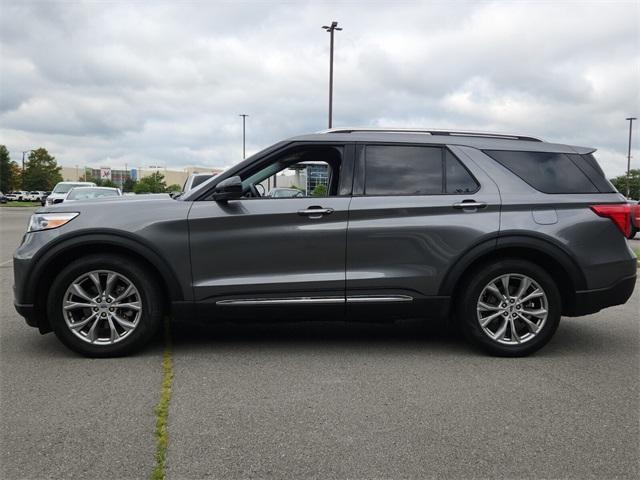 used 2023 Ford Explorer car, priced at $27,600