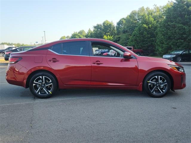 new 2025 Nissan Sentra car, priced at $24,267