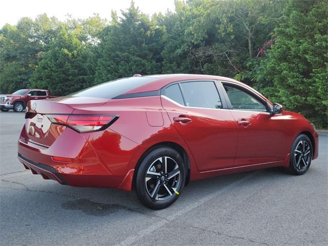 new 2025 Nissan Sentra car, priced at $24,267