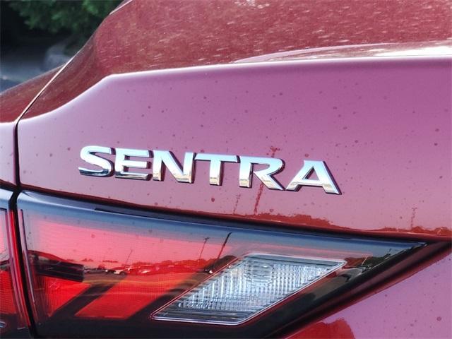new 2025 Nissan Sentra car, priced at $24,267