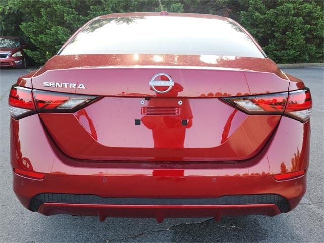 new 2025 Nissan Sentra car, priced at $24,267