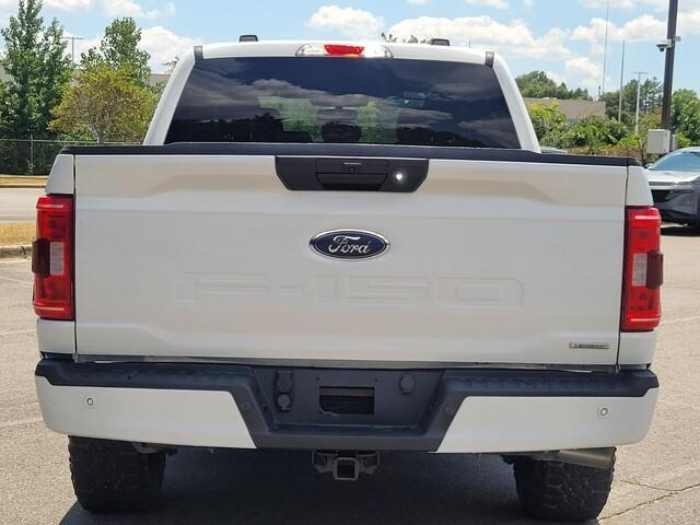 used 2021 Ford F-150 car, priced at $33,733
