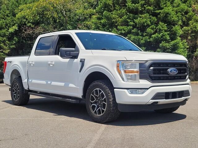 used 2021 Ford F-150 car, priced at $33,733