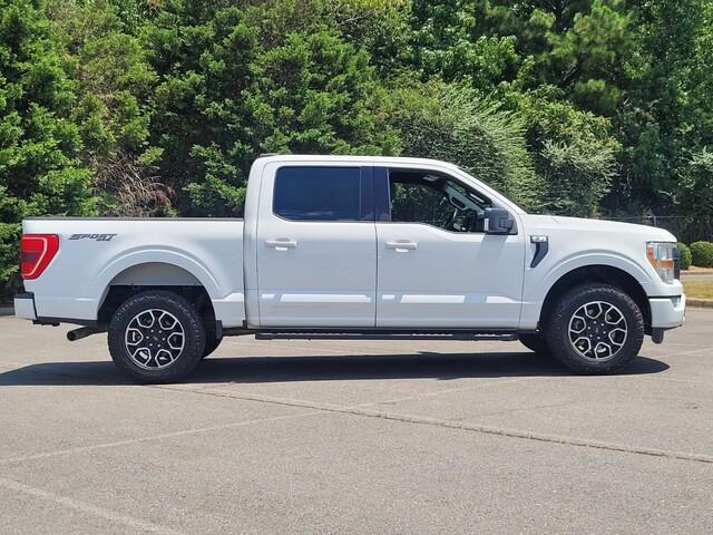 used 2021 Ford F-150 car, priced at $33,733