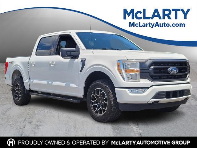 used 2021 Ford F-150 car, priced at $33,733