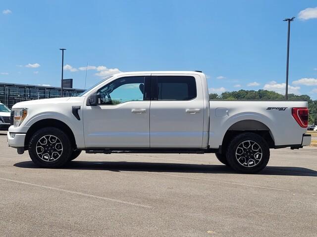 used 2021 Ford F-150 car, priced at $33,733