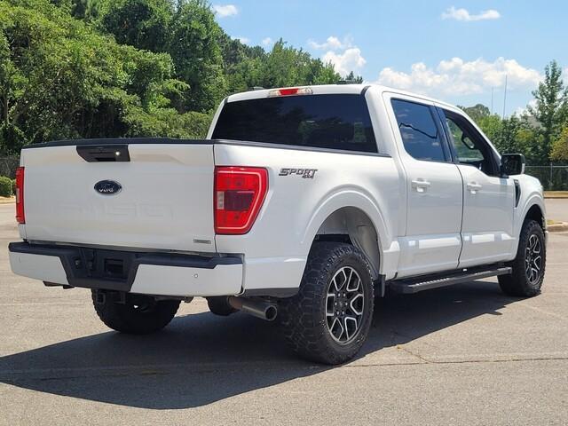 used 2021 Ford F-150 car, priced at $33,733