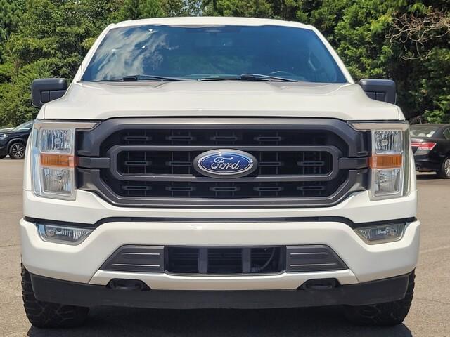 used 2021 Ford F-150 car, priced at $33,733