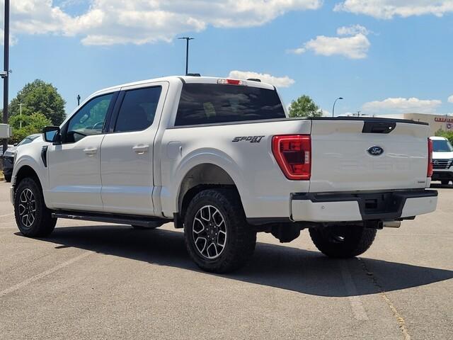 used 2021 Ford F-150 car, priced at $33,733