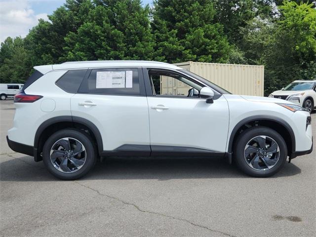new 2025 Nissan Rogue car, priced at $32,808